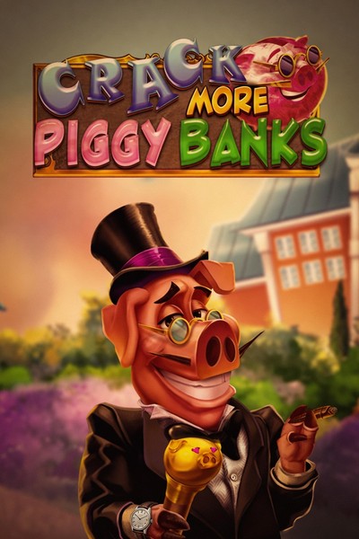 Crack More Piggy Banks slot at Betrepublic Casino
