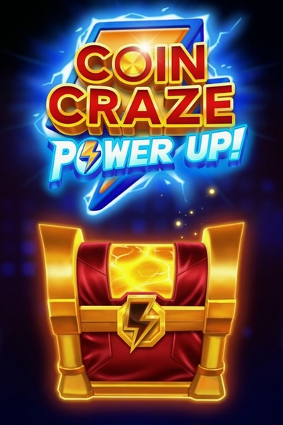 Coin Craze: Power Up! slot at Casinova Casino