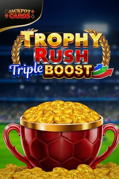 Trophy Rush Triple Boost slot at Cleobetra Casino